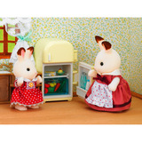 EPOCH Sylvanian Families - Set cucina mamma coniglio di cioccolato, Giochi di costruzione 