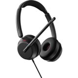 EPOS IMPACT 860T ANC Auricolare Cablato A Padiglione Ufficio USB tipo-C Nero, Headset Cablato, 20 - 20000 Hz, Ufficio, 170,1 g, Auricolare, Nero