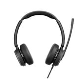 EPOS IMPACT 860T ANC Auricolare Cablato A Padiglione Ufficio USB tipo-C Nero, Headset Cablato, 20 - 20000 Hz, Ufficio, 170,1 g, Auricolare, Nero