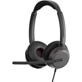 EPOS IMPACT 860T ANC Auricolare Cablato A Padiglione Ufficio USB tipo-C Nero, Headset Cablato, 20 - 20000 Hz, Ufficio, 170,1 g, Auricolare, Nero