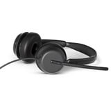EPOS IMPACT 860T ANC Auricolare Cablato A Padiglione Ufficio USB tipo-C Nero, Headset Cablato, 20 - 20000 Hz, Ufficio, 170,1 g, Auricolare, Nero