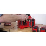 Einhell Power X-Quattrocharger 4A rosso