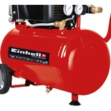 Einhell TE-AC 230/24 compressore ad aria 230 l/min 1500 W rosso, 230 l/min, 2850 Giri/min, 8 bar, Rosso, Auto, 1500 W
