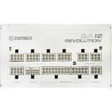 Enermax Revolution D.F.12 WHITE 850W, Alimentatore PC bianco