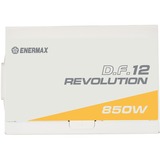 Enermax Revolution D.F.12 WHITE 850W, Alimentatore PC bianco