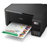 Epson EcoTank ET-2860 stampante multifunzione a serbatoio Nero, Ad inchiostro, Stampa a colori, 5760 x 1440 DPI, A4, Stampa diretta, Nero
