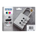 Epson Padlock Multipack 4 colori DURABrite Ultra Lucchetto 35XL, Inchiostro Resa elevata (XL), Nero, Ciano, Magenta, Giallo, Inchiostro a base di pigmento, 41,2 ml, 20,3 ml, 1 pz