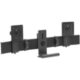 Ergotron TRACE 47-110-224 supporto da tavolo per Tv a schermo piatto 68,6 cm (27") Nero Parete Nero, 7,9 kg, 68,6 cm (27"), Nero