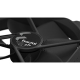 Fractal Design Dynamic X2 GP-18 PWM Case per computer Ventilatore 18 cm Nero 1 pz Nero, Ventilatore, 18 cm, 1200 Giri/min, 35,4 dB, 153,7 pdc/min, 261,29 m³/h