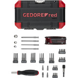 GEDORE R33003151, Set di strumenti Nero/Rosso