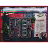 GEDORE R33003151, Set di strumenti Nero/Rosso