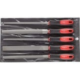 GEDORE set di lime rosso, 5 pezzi, File rosso/Nero