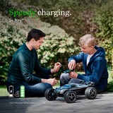 GP Batteries Caricabatterie USB RECYKO PRO P461, 4 slot di ricarica, incl. docking station D461 grigio