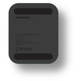 GP Batteries Caricabatterie USB RECYKO PRO P461, 4 slot di ricarica, incl. docking station D461 grigio