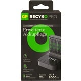 GP Batteries GPRCPCHP461D464, Caricabatterie grigio
