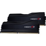 G.Skill Trident Z F5-6000J3040F16GX2-TZ5K memoria 32 GB 2 x 16 GB DDR5 Nero, 32 GB, 2 x 16 GB, DDR5, 288-pin DIMM, Nero
