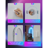 Govee H10D1000, Clip bianco