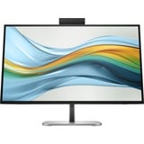HP HP 527pu (HSD-0181-A), Monitor LED Nero/Argento