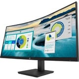 HP P34hc G4 WQHD USB-C Curved Monitor, Monitor LED Nero, 86,4 cm (34"), 3440 x 1440 Pixel, Wide Quad HD, LCD, 5 ms, Nero