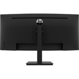 HP P34hc G4 WQHD USB-C Curved Monitor, Monitor LED Nero, 86,4 cm (34"), 3440 x 1440 Pixel, Wide Quad HD, LCD, 5 ms, Nero