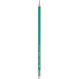 Herlitz 50033638 matita di grafite HB 4 pz HB, Verde, Esagonale, 4 pz