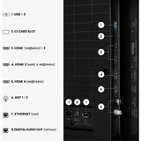 Hisense 50E7S PRO Hi-QLED-Fernseher, QLED TV Nero/grigio scuro