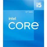 Intel® Core i5-12400 processore 18 MB Cache intelligente Scatola Intel® Core™ i5, LGA 1700, Intel, i5-12400, 64-bit, Intel® Core™ i5 di 12a generazione, boxed