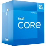 Intel® Core i5-12400 processore 18 MB Cache intelligente Scatola Intel® Core™ i5, LGA 1700, Intel, i5-12400, 64-bit, Intel® Core™ i5 di 12a generazione, boxed