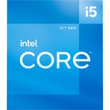 Intel® Core i5-12400 processore 18 MB Cache intelligente Scatola Intel® Core™ i5, LGA 1700, Intel, i5-12400, 64-bit, Intel® Core™ i5 di 12a generazione, boxed