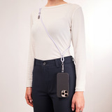 Intenso Cordino per cellulare e cavo di ricarica/dati viola