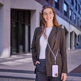 Intenso Cordino per cellulare e cavo di ricarica/dati viola