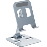 Inter-Tech Supporto per telefono cellulare e tablet MTS-200 titanio/grigio