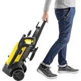 Kärcher K 4 WCM, Idropulitrice ad alta pressione giallo/Nero