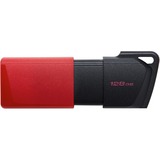 Kingston DataTraveler Exodia M unità flash USB 128 GB USB tipo A 3.2 Gen 1 (3.1 Gen 1) Nero, Rosso rosso/Nero, 128 GB, USB tipo A, 3.2 Gen 1 (3.1 Gen 1), Lamina di scorrimento, 10 g, Nero, Rosso