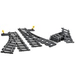 LEGO City Scambi, Giochi di costruzione Set da costruzione, 5 anno/i, 8 pz