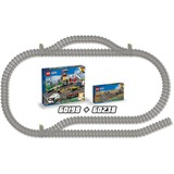 LEGO City Scambi, Giochi di costruzione Set da costruzione, 5 anno/i, 8 pz