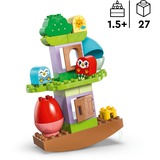 LEGO DUPLO 10440 L’Albero dell’Equilibrio, Casa Giocattolo con Elementi Impilabili, Giochi Didattici per Bambini da 18 Mesi, Giochi di costruzione Casa Giocattolo con Elementi Impilabili, Giochi Didattici per Bambini da 18 Mesi, Set da costruzione, 1,5 anno/i, Plastica, 27 pz, 611 g