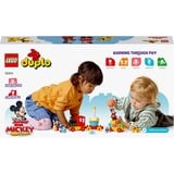 LEGO DUPLO Disney Il treno del compleanno di Topolino e Minnie Set da costruzione, 2 anno/i, Plastica, 22 pz, 424 g