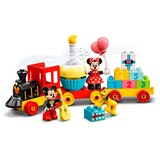 LEGO DUPLO Disney Il treno del compleanno di Topolino e Minnie Set da costruzione, 2 anno/i, Plastica, 22 pz, 424 g