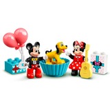 LEGO DUPLO Disney Il treno del compleanno di Topolino e Minnie Set da costruzione, 2 anno/i, Plastica, 22 pz, 424 g