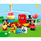 LEGO DUPLO Disney Il treno del compleanno di Topolino e Minnie Set da costruzione, 2 anno/i, Plastica, 22 pz, 424 g