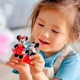 LEGO DUPLO Disney Il treno del compleanno di Topolino e Minnie, Giochi di costruzione Set da costruzione, 2 anno/i, Plastica, 22 pz, 424 g