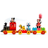 LEGO DUPLO Disney Il treno del compleanno di Topolino e Minnie, Giochi di costruzione Set da costruzione, 2 anno/i, Plastica, 22 pz, 424 g