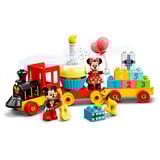 LEGO DUPLO Disney | 10941 Il Treno del Compleanno di Topolino e Minnie, Gioco per Bambine e Bambini 2+ con Mattoncini Numerati, Giochi di costruzione Gioco per Bambine e Bambini 2+ con Mattoncini Numerati, Set da costruzione, 2 anno/i, Plastica, 22 pz, 430 g