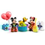 LEGO DUPLO Disney | 10941 Il Treno del Compleanno di Topolino e Minnie, Gioco per Bambine e Bambini 2+ con Mattoncini Numerati, Giochi di costruzione Gioco per Bambine e Bambini 2+ con Mattoncini Numerati, Set da costruzione, 2 anno/i, Plastica, 22 pz, 430 g