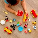 LEGO DUPLO Disney | 10941 Il Treno del Compleanno di Topolino e Minnie, Gioco per Bambine e Bambini 2+ con Mattoncini Numerati, Giochi di costruzione Gioco per Bambine e Bambini 2+ con Mattoncini Numerati, Set da costruzione, 2 anno/i, Plastica, 22 pz, 430 g