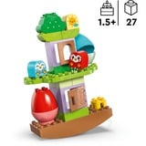 LEGO DUPLO L’albero dell’equilibrio, Giochi di costruzione Set da costruzione, 1,5 anno/i, Plastica, 27 pz, 611 g