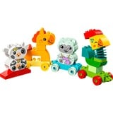 LEGO DUPLO My First 10412 Il Treno degli Animali, Giochi Didattici per Bambini e Bambine da 1.5 Anni, Idea Regalo di Compleanno, Giochi di costruzione Giochi Didattici per Bambini e Bambine da 1.5 Anni, Idea Regalo di Compleanno, Set da costruzione, 1,5 anno/i, Plastica, 19 pz, 474 g