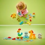 LEGO DUPLO My First 10412 Il Treno degli Animali, Giochi Didattici per Bambini e Bambine da 1.5 Anni, Idea Regalo di Compleanno, Giochi di costruzione Giochi Didattici per Bambini e Bambine da 1.5 Anni, Idea Regalo di Compleanno, Set da costruzione, 1,5 anno/i, Plastica, 19 pz, 474 g