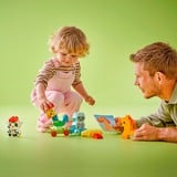 LEGO DUPLO My First 10412 Il Treno degli Animali, Giochi Didattici per Bambini e Bambine da 1.5 Anni, Idea Regalo di Compleanno, Giochi di costruzione Giochi Didattici per Bambini e Bambine da 1.5 Anni, Idea Regalo di Compleanno, Set da costruzione, 1,5 anno/i, Plastica, 19 pz, 474 g